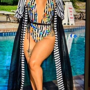 Trage de baño 2 piezas